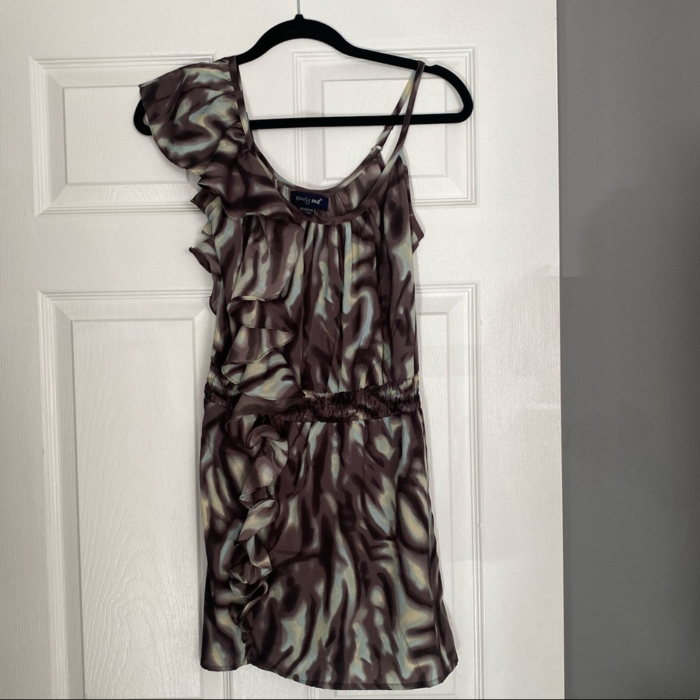 Envy Me Summer Dress with Ruffles
